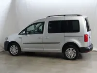 Gebraucht VW Caddy Trendline 122 PS (89 kW) 2020 Silber Van / Kleinbus