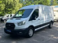 Gebraucht Ford Transit Trend 131 PS (96 kW) 2021 Weiß Van / Kleinbus