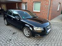 Gebraucht Audi A3 Ambiente 125 PS (91 kW) 2010 Schwarz Kleinwagen