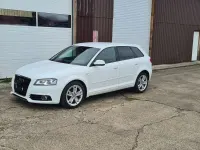 Gebraucht Audi A3 S-Line 125 PS (91 kW) 2011 Weiß Kleinwagen