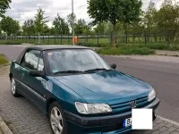 Gebraucht Peugeot 306 101 PS (74 kW) 1996 Grün Kleinwagen