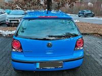 Gebraucht VW Polo 54 PS (39 kW) 2006 Blau Kleinwagen