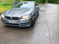 Gebraucht BMW 518 150 PS (110 kW) 2015 Grau Kombi