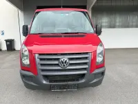 Gebraucht VW Crafter 136 PS (100 kW) 2010 Rot Van