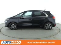Gebraucht Citroën C4 Picasso Shine 150 PS (110 kW) 2017 Schwarz Van / Kleinbus