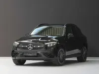 Neu Mercedes GLC300 AMG 204 PS (150 kW) 2026 Schwarz SUV