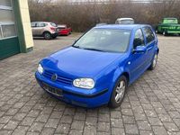 Gebraucht VW Golf IV 75 PS (55 kW) 2002 Blau Limousine