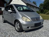 Brugt Mercedes A170 Elegance 95 HK (69 kW) 2002 Sølv MPV