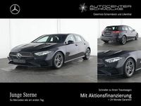 Gebraucht Mercedes A200 Advanced Plus 163 PS (119 kW) 2025 lack kosmosschwarz Limousine