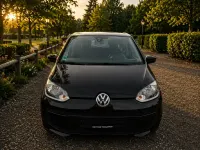 Gebraucht VW up! 60 PS (44 kW) 2016 Schwarz Kleinwagen