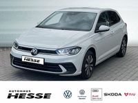 Gebraucht VW Polo Move 80 PS (58 kW) 2023 Ascot grau Limousine