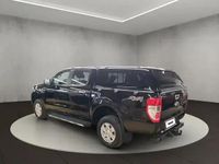 Gebraucht Ford Ranger XLT 160 PS (117 kW) 2018 Iridiumschwarz metallic Pickup