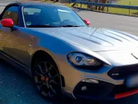 Gebraucht Fiat 124 Spider Abarth 170 PS (125 kW) 2018 Silber Cabrio