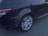 Gebraucht Land Rover Range Rover HSE Dynamic 306 PS (225 kW) 2016 Schwarz SUV