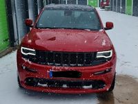 Gebraucht Jeep Grand Cherokee SRT 468 PS (344 kW) 2015 Rot SUV