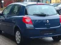 Używany Renault Clio III Authentique 65 KM (47 kW) 2007 Niebieski Sedan/Limuzyna