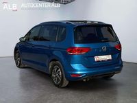 Gebraucht VW Touran Join 150 PS (110 kW) 2018 Blau Van / Kleinbus