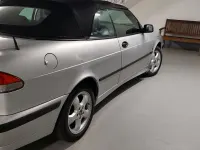 Occasion Saab 9-3 Cabriolet 150 ch (110 kW) 2002 Argent Cabriolet