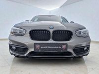 Gebraucht BMW 116 Advantage 109 PS (80 kW) 2015 Platinsilber metallic Kleinwagen