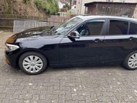 Gebraucht BMW 118 Advantage 136 PS (100 kW) 2016 Schwarz Kleinwagen
