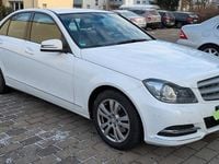 Gebraucht Mercedes C180 Avantgarde 156 PS (114 kW) 2013 Weiß Limousine