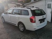 Gebraucht Dacia Logan MCV Lauréate 90 PS (66 kW) 2017 Weiß Kombi