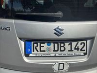 Gebraucht Suzuki Splash Club 65 PS (47 kW) 2010 Silber Kleinwagen