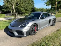 Gebraucht Porsche Cayman GT4 500 PS (367 kW) 2025 Silber