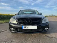 Gebraucht Mercedes C350 Avantgarde 272 PS (200 kW) 2008 Schwarz Limousine