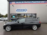 Gebraucht BMW 320 190 PS (139 kW) 2022 Black sapphire metallic Kombi