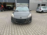 Używany Mazda 3 Exclusive-Line 150 KM (110 kW) 2011 Szary Sedan/Limuzyna