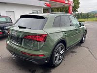 Gebraucht Audi Q5 Advanced 286 PS (210 kW) 2021 Distriktgrün metallic SUV
