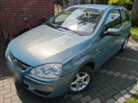 Gebraucht Opel Corsa 80 PS (58 kW) 2006 Grün Kleinwagen