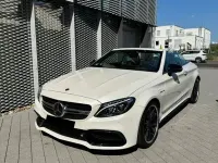 Gebraucht Mercedes C63S AMG AMG 510 PS (375 kW) 2017 Weiß Cabrio