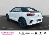 Gebraucht VW T-Roc Cabriolet R-line 150 PS (110 kW) 2025 Weiss Cabrio