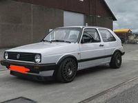 Gebraucht VW Golf II 98 PS (72 kW) 1989 Weiß Kleinwagen