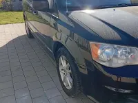 Gebraucht Dodge Grand Caravan 287 PS (211 kW) 2015 Schwarz Van / Kleinbus