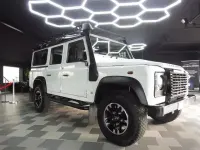 Gebraucht Land Rover Defender SE 319 PS (234 kW) 2013 Weiß Kombi