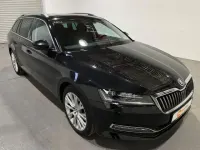 Gebraucht Skoda Superb Style 200 PS (147 kW) 2022 Schwarz Kombi