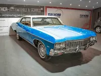 Used Chevrolet Impala 254 HP (186 kW) 1970 Blue Sedan