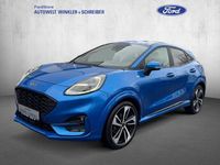 Gebraucht Ford Puma ST-Line X 155 PS (114 kW) 2020 Blau SUV