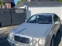 Gebraucht Mercedes CLK320 Elegance 218 PS (160 kW) 2000 Silber Coupé