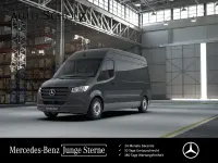Używany Mercedes Sprinter 143 KM (105 kW) 2021 Szary Van