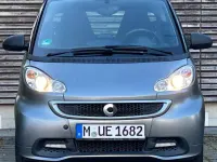 Gebraucht Smart ForTwo Coupé Passion 71 PS (52 kW) 2012 Grau Coupé