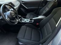 Gebraucht Mazda CX-5 Exclusive-Line 160 PS (117 kW) 2015 Silber SUV