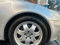 Gebraucht Mercedes SLK200 163 PS (119 kW) 2004 Silber Cabrio