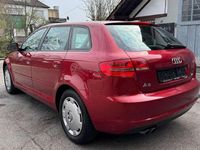 Gebraucht Audi A3 Sportback 125 PS (91 kW) 2009 Granatrot perleffekt Kleinwagen