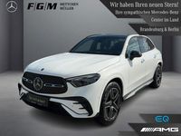 Gebraucht Mercedes GLC300 AMG Line Premium 269 PS (197 kW) 2024 Polarweiss  unilack SUV