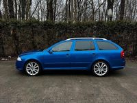 Gebraucht Skoda Octavia 170 PS (125 kW) 2008 Blau Kombi