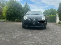 Gebraucht Alfa Romeo MiTo 79 PS (58 kW) 2010 Schwarz Kleinwagen
